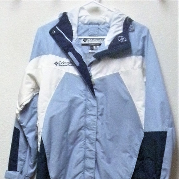 Columbia Jackets & Blazers - COLUMBIA CORE INTERCHANGE SNOW/SKI HOODED JACKET